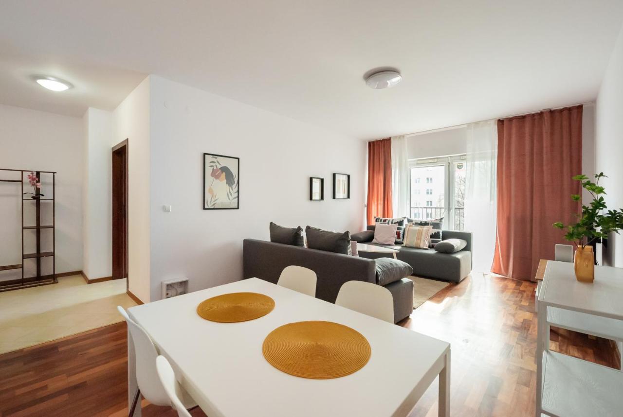 Wola Sunshine Apartment Free Parking Warszawa Eksteriør bilde
