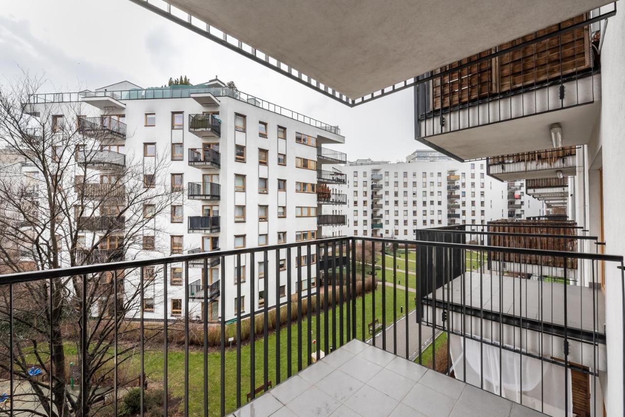 Wola Sunshine Apartment Free Parking Warszawa Eksteriør bilde