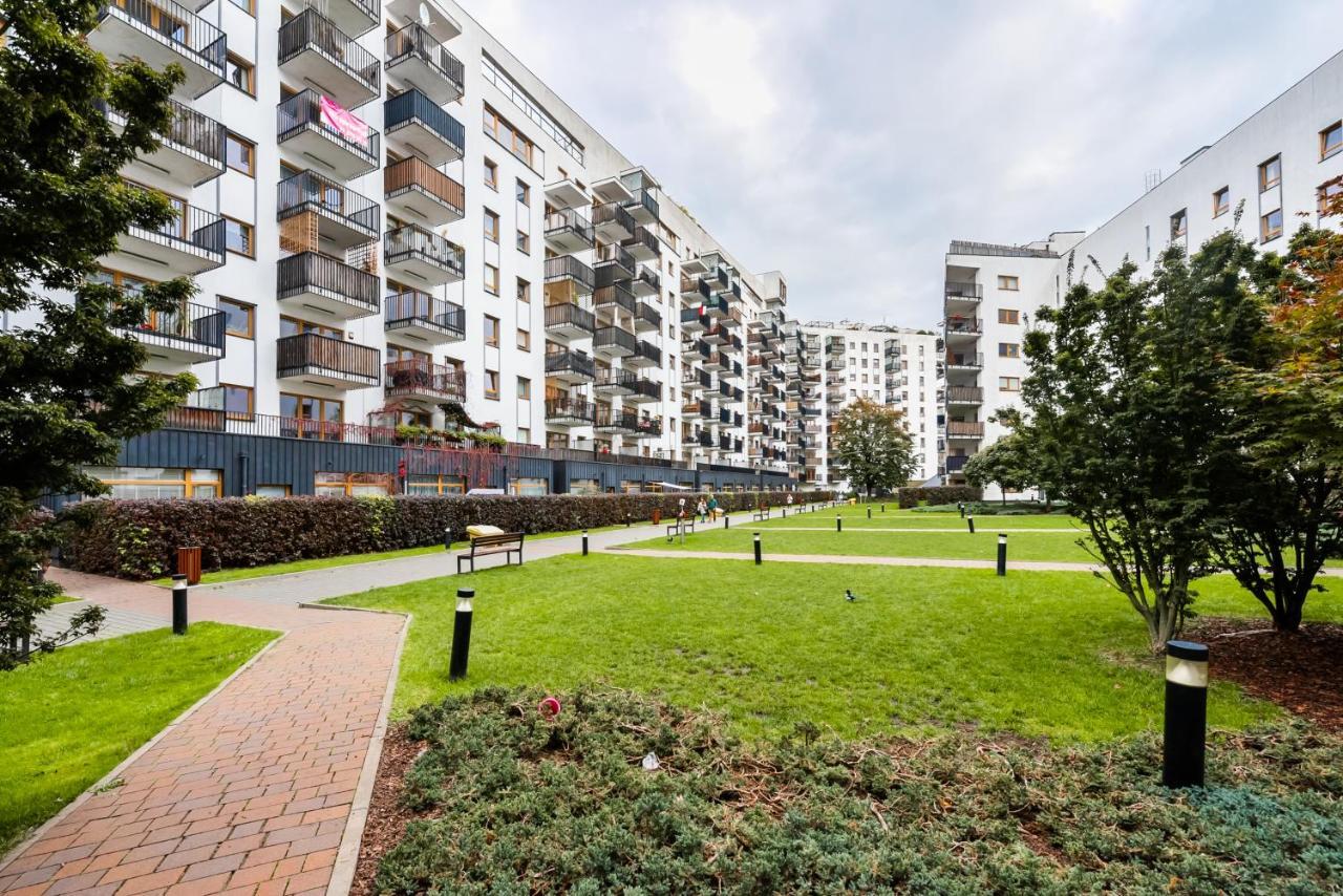 Wola Sunshine Apartment Free Parking Warszawa Eksteriør bilde